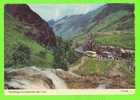 GLEN COE,HIGHLANDS, SCOTTLAND- THE GORGE AND WATERFALL - ANIMATED - TRAVEL IN 1967 - - Argyllshire