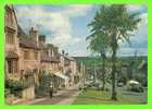 BURFORD, UK  - HIGH STREET AND WAR MEMOTIAL - ANIMATED - - Other & Unclassified