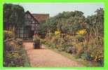 STRATFORD-UPON-AVON, ENGLAND - THE SHAKESPEARE BIRTHPLACE FROM THE GARDEN - - Stratford Upon Avon