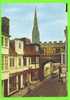 SALISBURY, UK  - HIGH STREET - WALTER SCOTT - ANIMATED - - Salisbury