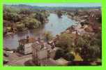 HENLEY-ON-THAMES, UK  -THE RIVER FROM THE CHURCH TOWER - TRAVEL IN 1976 - - Autres & Non Classés