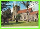 HAILSHAM, UK - ST. MARY´S PARISH CHURCH - CARD TRAVEL IN 1972 - - Sonstige & Ohne Zuordnung