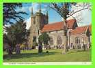 HAILSHAM, UK - ST. MARY´S PARISH CHURCH - CARD TRAVEL IN 1972 - - Autres & Non Classés