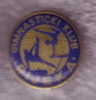 GYMNASTICS CLUB Rijeka ( Croatian Pin ) Badge Gymnastic Gymnastique Gym Gimnasia Gymnastik Ginnastica * Sport * Sports - Gimnasia