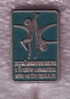 YUGOSLAVIA GYMNASTICS CHAMPIONSHIP 1978. PIN * Badge Gymnastic Gymnastique Gym Gimnasia Gymnastik Ginnastica * Sport - Ginnastica