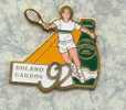 Pin´s Roland Garros 1992 Avec Perrier - Tennis