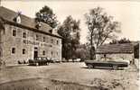 BOMAL  SUR  OURTHE  :  RESTAURANT   "  FERME  DE  PALOGNE  "     AVEC  OLDTIMERS - Durbuy