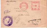 Bur023/ BURMA - Freistempel Burma-Airways, Einschreiben  N,London 1962 (Brief, Cover, Lettre) - Birmania (...-1947)