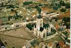 TIENEN - TIRLEMONT  :  VUE  AERIENNE  -  EGLISE  N.-D.  AU  LAC - Tienen