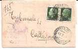 751)lettera Con 2x25c.PM Imperiale Da  Il 17-3-1945 - Marcofilía