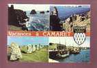 19760 Camaret Sur Mer Multivue Edit. Artaud Belle Cpsm - Camaret-sur-Mer