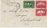 C-046/  KANADA - Confederation 1927, Brief In Die Schweiz - Storia Postale