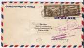 C-047  -KANADA - - Flugzeug Mit Allegorien Per Luftpost Nach Deutschland 1932 - Covers & Documents