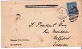 C-048/ KANADA -  Halifax Nach  Belfort, Frankreich 1911 Mit 5 C. Edward - Lettres & Documents
