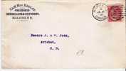 C-V002 / KANADA -  Ex Halifax Nach Arichat C.B.1901 - Covers & Documents