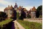 TREIGNY - RATILLY - Le Château Fort, Porte Et Pont Levis Défendus Par 6 Tours - Treigny