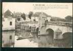 Bar Sur Aube - Le Pont D' Aube ( Animée Barque G.L. 19) - Bar-sur-Aube