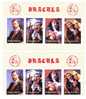 Romania 2004 Bram Stoker Vampire Dracula,Bl.340 + Perf.set - Unused Stamps