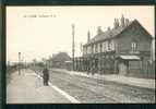 Loos (59) - La Gare ( Animée E.C. 9) - Loos Les Lille