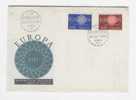 Portogallo - Busta Fdc Con Serie Completa: Europa CEPT 1960 - 1960