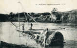 INDOCHINE - TONKIN - PECHE Au CARRELET - PECHEUR - Pesca