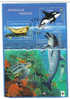 FRANCE - MARINE ANIMALS- - YVERT N.  48 - Delfines