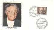 Germany / Berlin - FDC Mi-Nr 198 (U007)- - 1948-1970