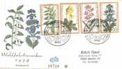 Germany / Berlin - FDC Mi-Nr 573/576 (U010) - Other & Unclassified