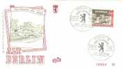 Germany / Berlin - FDC Mi-Nr 225 (U012) - Other & Unclassified