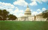 UNITED STATES CAPITOL BUILDING . - Washington DC