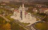 AERIAL VIEW OF THE NATIONAL SHRINE OF THE IMMACULATE CONCEPTION.WASHINGTON D. C. - Washington DC