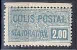 FRANCE, RAILWAYSTAMPS, 2 FRANCS 1926 F/VF NH - Mint/Hinged