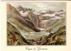 Vue Générale Du Cirque De GAVARNIE - D´après Litho De Jacottet - N° 1021 - Midi-Pyrénées