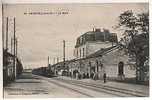 CPA 44 ANCENIS - La Gare (Train) - Ancenis