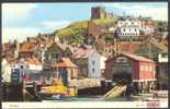 View Of Whitby From The Harbour - Whitby