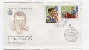 San Marino - Busta Fdc Con Serie Completa: In Memoria Di J. F. Kennedy - Kennedy (John F.)