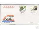 1995 CHINA-AUSTRALIA JOINT STAMPS MIXED FDC - Lettres & Documents