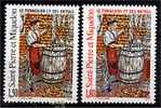 SPM 1995 N 612/13   Tonnelier . Neuf Et Sans Charniere X X - Unused Stamps