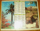 Calendrier PTT 1979 Pas De Calais - Formato Grande : 1971-80