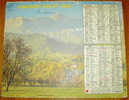 Calendrier PTT 1980 Ardennes - Grand Format : 1971-80