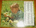 Calendrier PTT 1982 Somme - Groot Formaat: 1981-90