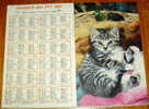 Calendrier PTT 1987 Pas De Calais - Grand Format : 1981-90