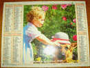 Calendrier PTT 1989 Pas De Calais - Big : 1981-90