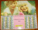 Calendrier PTT 1994 Pas De Calais - Big : 1991-00