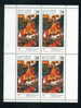 3772II Bulgaria 1989 International Stamp Exhibition MS MNH/ EMBLEM Stamp Exhibition - BIRD DOVE And GLOBE - Palomas, Tórtolas