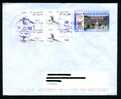 Enveloppe Chili->France : Foro Mondial De La Calidad 21/06/2007 - Climate & Meteorology