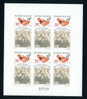 3775AI Bulgaria 1989 Post And Telegraph MS Imperf ** MNH / Tastentelefon; Mann Mit Telefon - Other & Unclassified