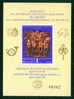 3777A Bulgaria 1989 Philatelic Federation Congress  Imp **MNH /HORSES Nike In Quadriga; Thrakische Silberapplikation - Museen