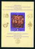 3777s Bulgaria 1989 Philatelic Feder Congress Imp RR **MNH/ HORSES Nike- Thracian Silver Application, 5th C. B.C. - Museen