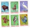 Romania 1980 Protected; Animals Birds ,MNH,OG. - Singes
